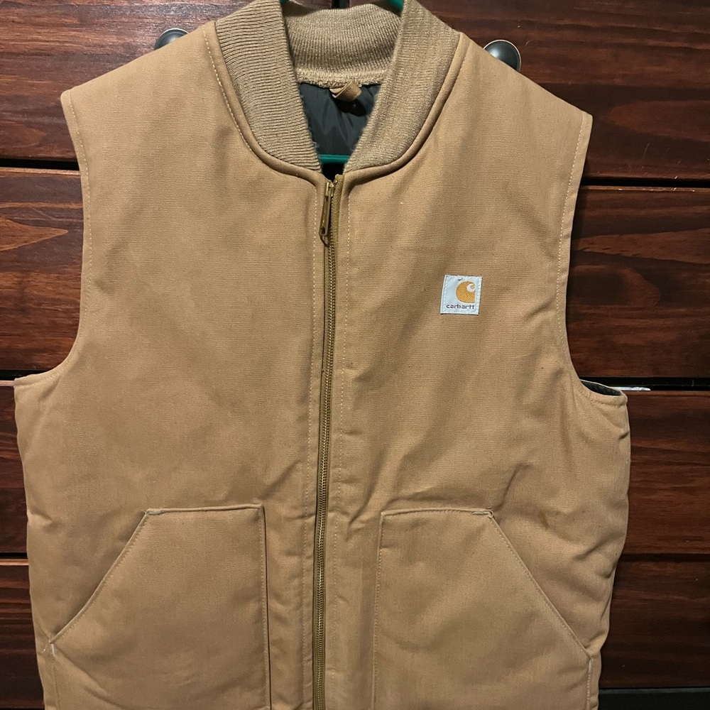 Craft Tan and Black Jacket